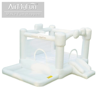 מתנפח הטירה הלבנה D82097 מבית DOCTOR DOLPHIN