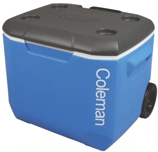 צידנית פרפורמנס 56 ליטר עם גלגלים 2000036084 מבית Coleman