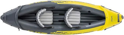 קיאק מתנפח Explorer K2 לזוג כולל משוטים משאבה ותיק אחסון ‎312×91‎ ס״מ | INTEX | מק״ט ‎68307‎ |