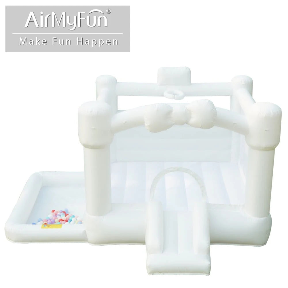 מתנפח הטירה הלבנה D82097 מבית DOCTOR DOLPHIN