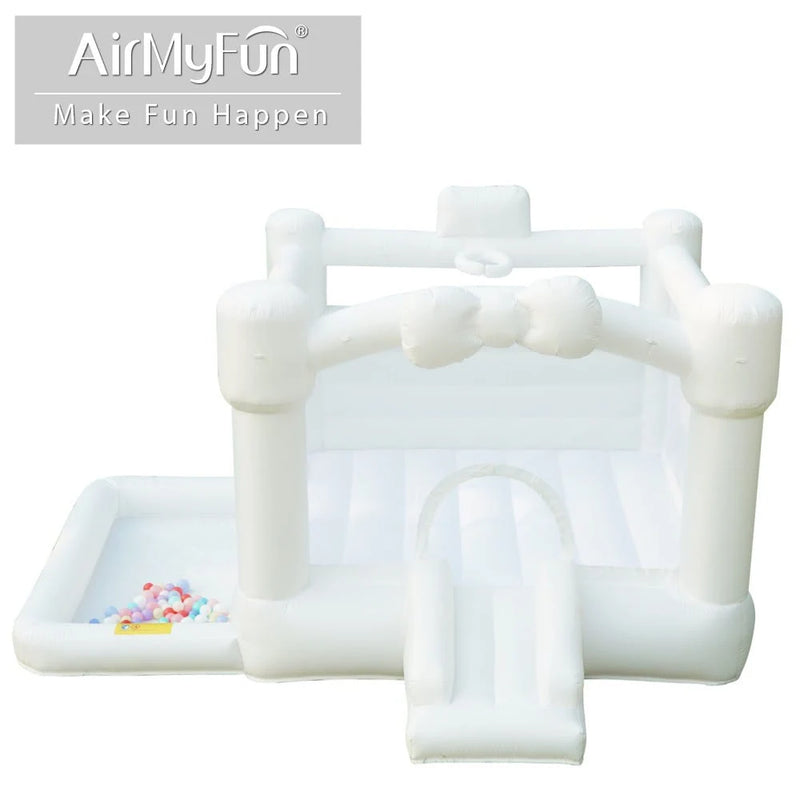 מתנפח הטירה הלבנה D82097 מבית DOCTOR DOLPHIN