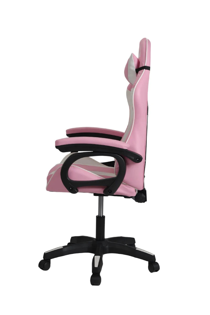 כיסא גיימינג בצבע ורוד 2024-1P מבית LEVEL UP