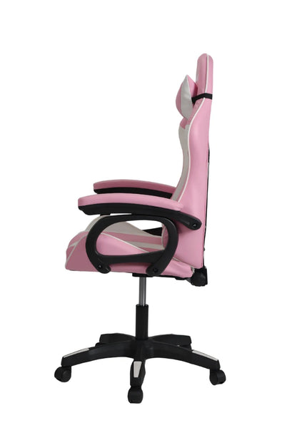 כיסא גיימינג בצבע ורוד 2024-1P מבית LEVEL UP