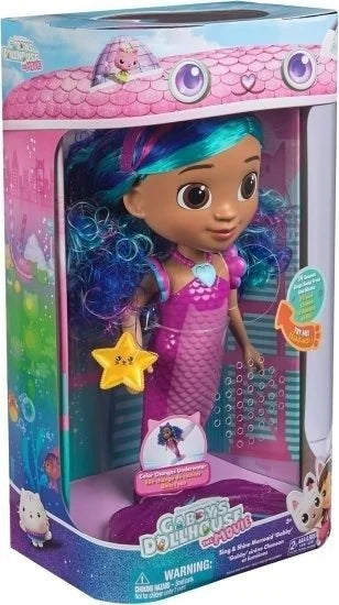דמות גבי בת הים 35 סמ תת ימי 3674H מבית Gabby’s Dollhouse
