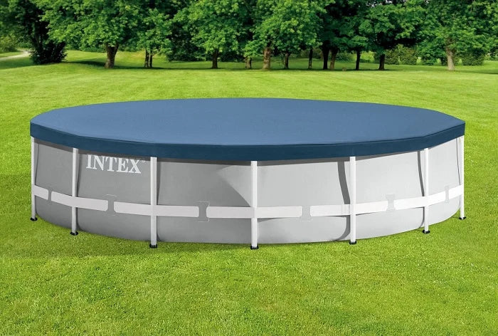 כיסוי לבריכה ביתית עגולה בקוטר 457 28032 מבית INTEX