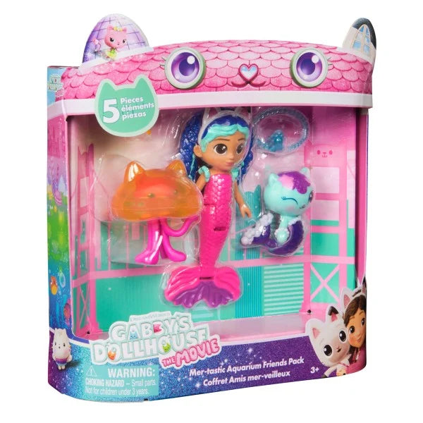 בית בובות של גבי סט בובות תת ימיים 3663H מבית Gabby’s Dollhouse
