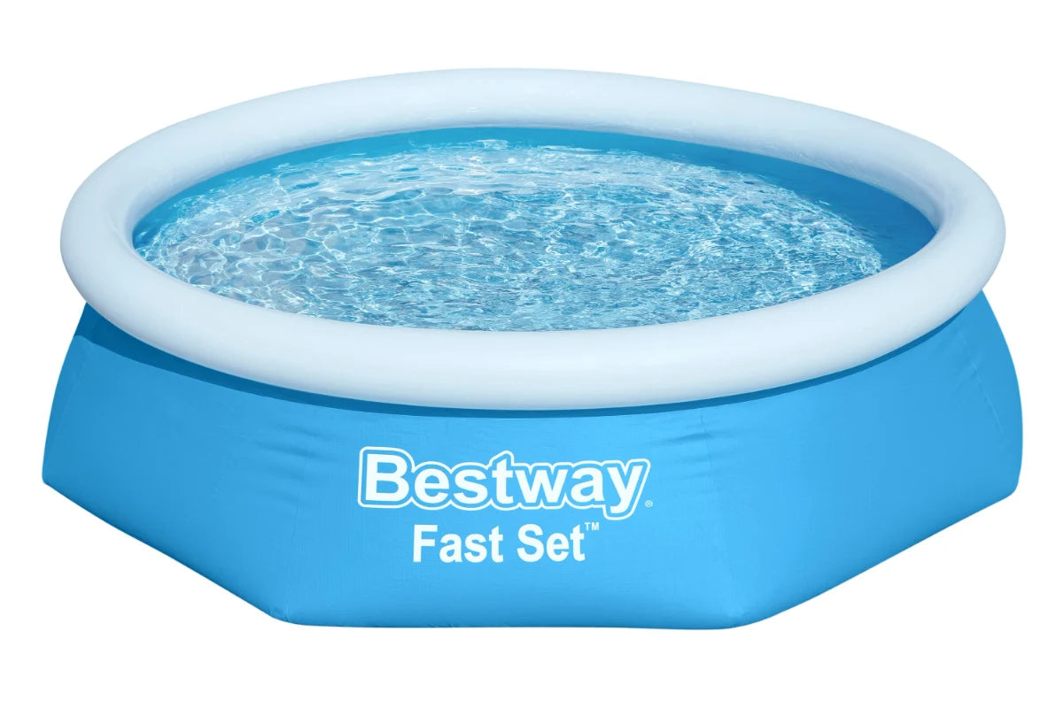 בריכה משפחתית עגולה 244X61 סמ FAST 57450 מבית BESTWAY