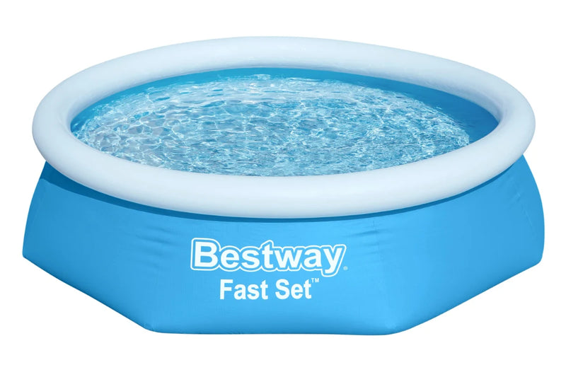 בריכה משפחתית עגולה 244X61 סמ FAST 57450 מבית BESTWAY