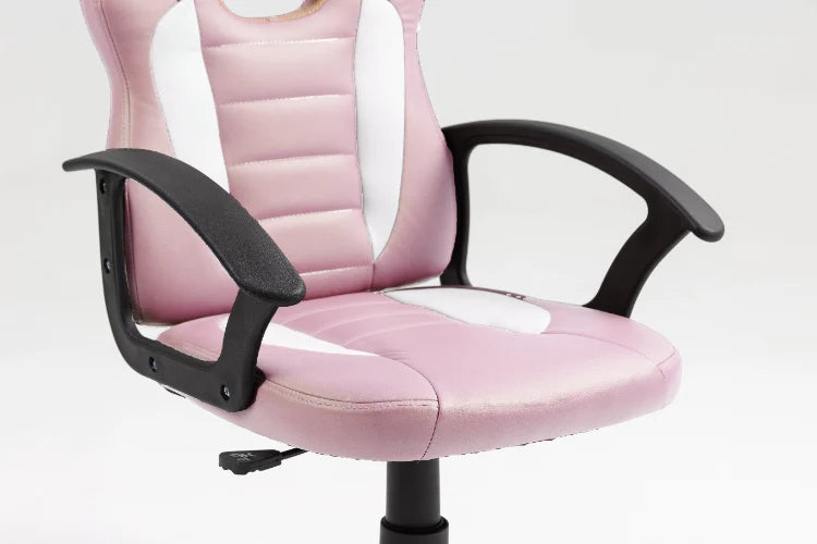 כיסא תלמיד ארגונומי לנוער בצבע שחור וירוק chairbg