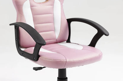 כיסא תלמיד ארגונומי לנוער בצבע שחור וירוק chairbg