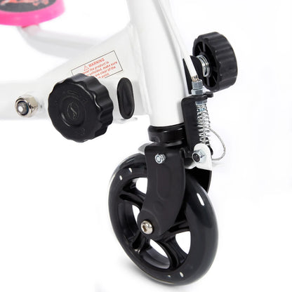 קורקינט סטריטר 3 גלגלים מקצועי בצבע ורוד streeterP