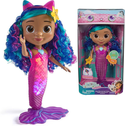 דמות גבי בת הים 35 סמ תת ימי 3674H מבית Gabby’s Dollhouse