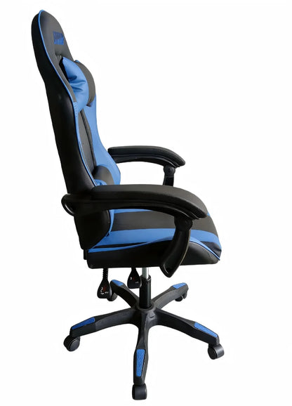 כיסא גיימינג בצבע כחול 7008B מבית LEVEL UP