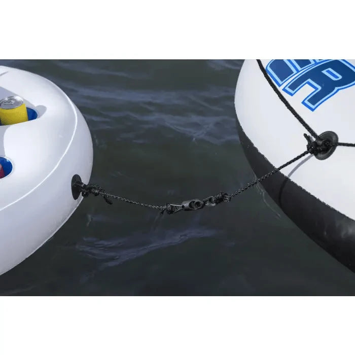 צידנית צפה לבריכה BESTWAY Hydro-Force Polar Circle ‎85×32‎ ס״מ | מק״ט ‎| ‎43949‎ מחזיקי כוסות |