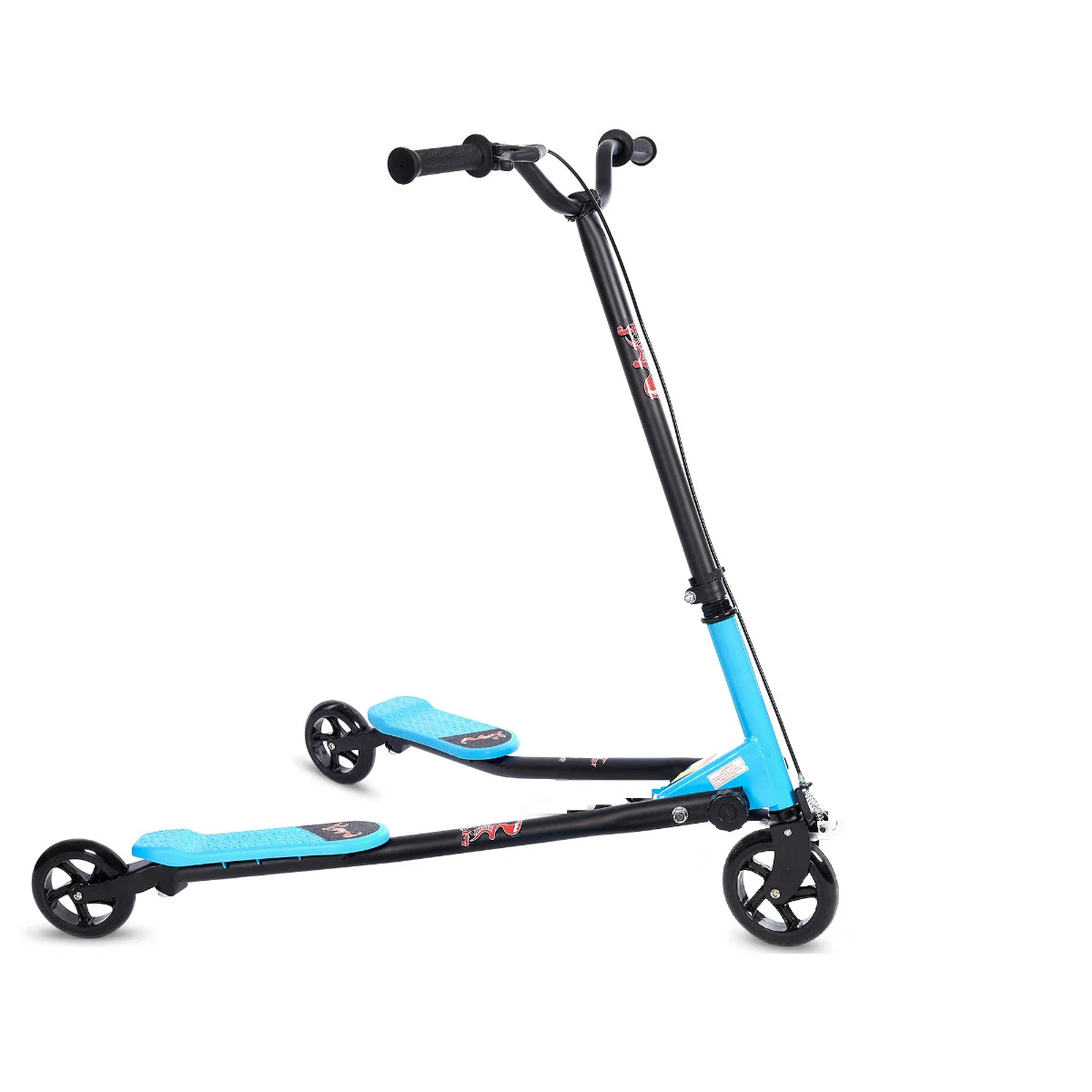 קורקינט סטריטר 3 גלגלים מקצועי בצבע תכלת streeterB