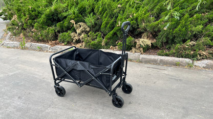 עגלת קמפינג מתקפלת צבע שחור דגם שייטת ARPO ארפו EDC-100L