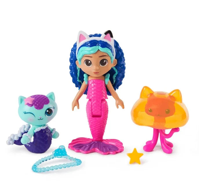 בית בובות של גבי סט בובות תת ימיים 3663H מבית Gabby’s Dollhouse