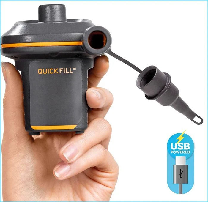 משאבת ניפוח אוויר USB חשמלית 66635 מבית INTEX