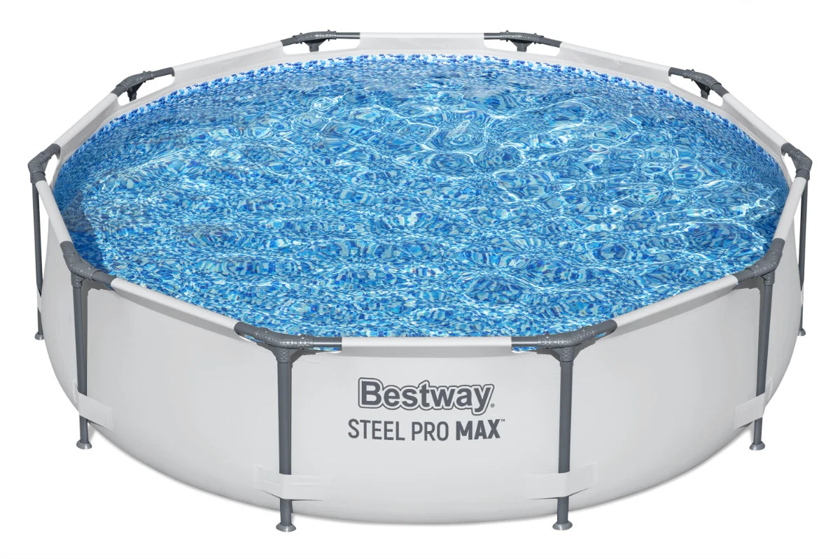 בריכת צינורות אפורה 305X76 סמ 56408 מבית BESTWAY