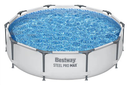 בריכת צינורות אפורה 305X76 סמ 56408 מבית BESTWAY
