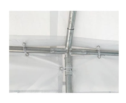 אוהל לאירועים 4X4 פרמיום PVC חזק במיוחד TENT-PRO