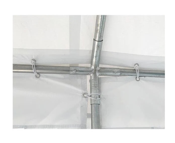 אוהל לאירועים 4X10 פרמיום PVC חזק במיוחד TENT-PRO