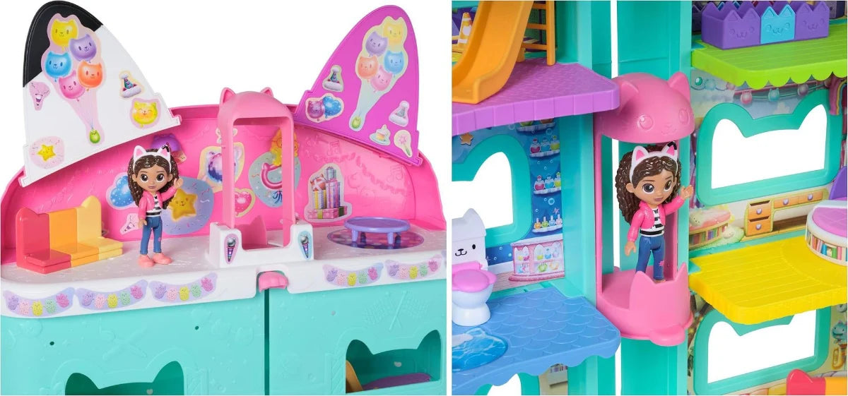בית בובות של גבי מיאו מדהים 3658H מבית Gabby's Dollhouse