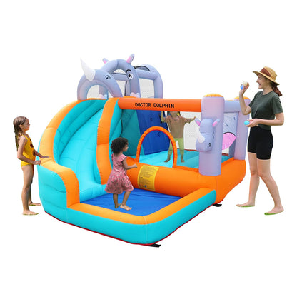 מתנפח מים הקרנפים W73009 מבית Doctor Dolphin