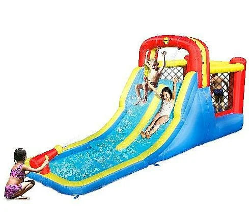מתקן מתנפח מיני פארק קפיצה 9185C מבית HAPPY HOP