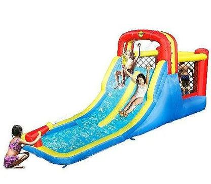 מתקן מתנפח מיני פארק קפיצה 9185C מבית HAPPY HOP