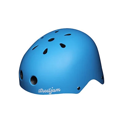 קסדה לילדים ZONKERS כחול מט MEDIUM 80274