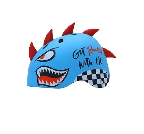 קסדה לילדים SHARK כריש כחול מבריק SMALL 83718