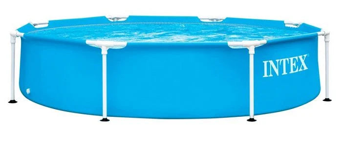 בריכת עמודים עגולה Metal Frame 244X51 28205 מבית INTEX