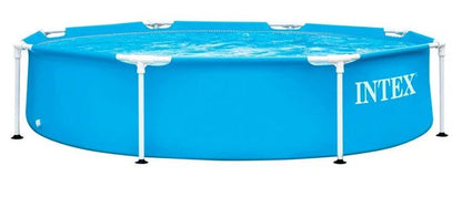 בריכת עמודים עגולה Metal Frame 244X51 28205 מבית INTEX