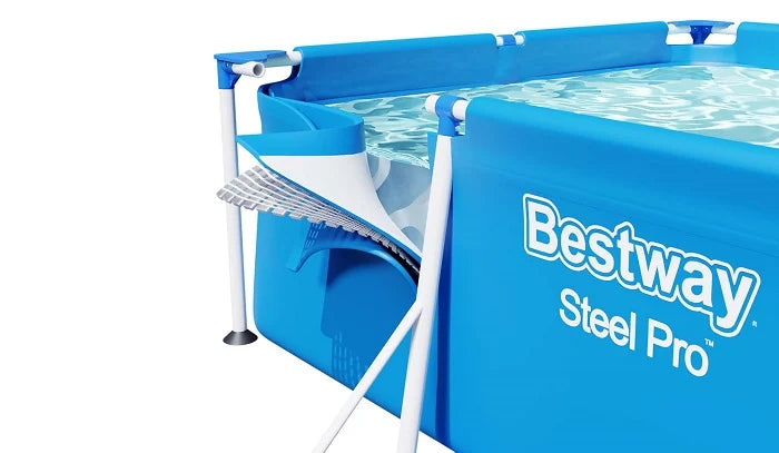בריכה משפחתית מסגרת מלבנית 300X201X66 סמ 56404 מבית BESTWAY