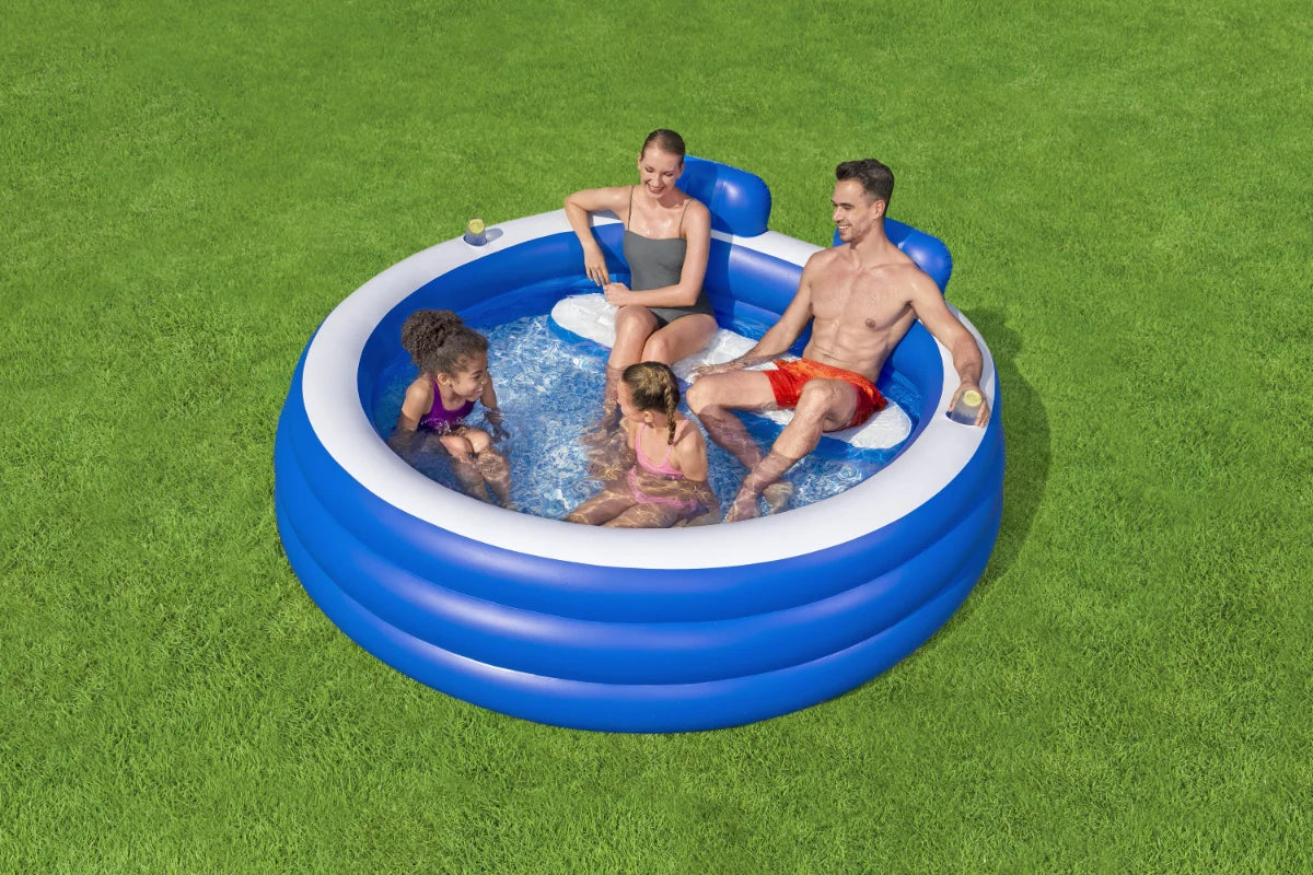 בריכה משפחתית עגולה 2.31X2.19X79 סמ 54422 מבית BESTWAY