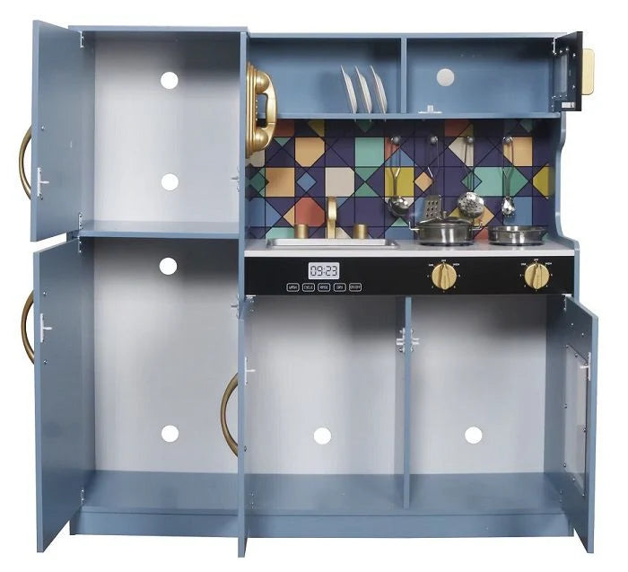 מטבח לילדים מעץ טופז W10C955 מאת בית העץ