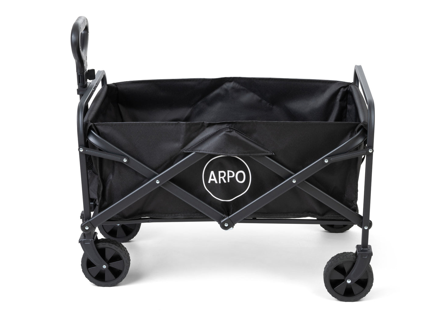 עגלת קמפינג מתקפלת צבע שחור דגם שייטת ARPO ארפו EDC-100L
