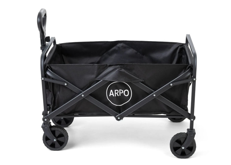 עגלת קמפינג מתקפלת צבע שחור דגם שייטת ARPO ארפו EDC-100L