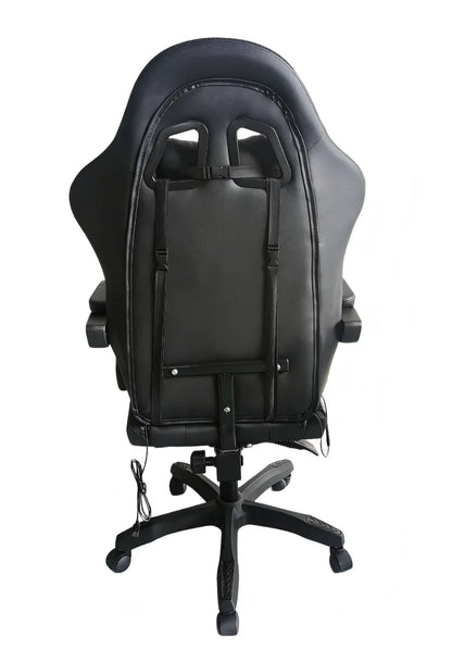 כיסא גיימינג בצבע שחור 7008RGBBLACK מבית LEVEL UP