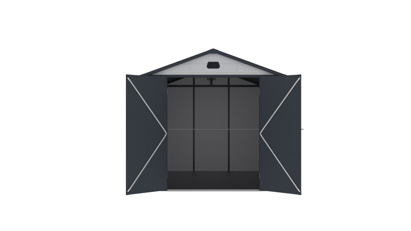 מחסן פלסטיק ARPO פרימיום במידה 240X278 דגם H90