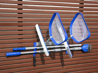 מתלה/מתקן תלייה מסדרת StorePro לארגון ואחסון אביזרי הבריכה 58674 מבית BESTWAY