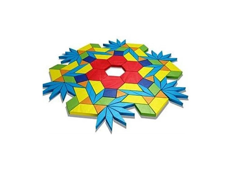 גאומטריקס דלי עם 250 חלקים מעץ 30005395 מבית GEOMETRIX