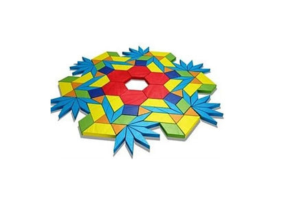 גאומטריקס דלי עם 250 חלקים מעץ 30005395 מבית GEOMETRIX