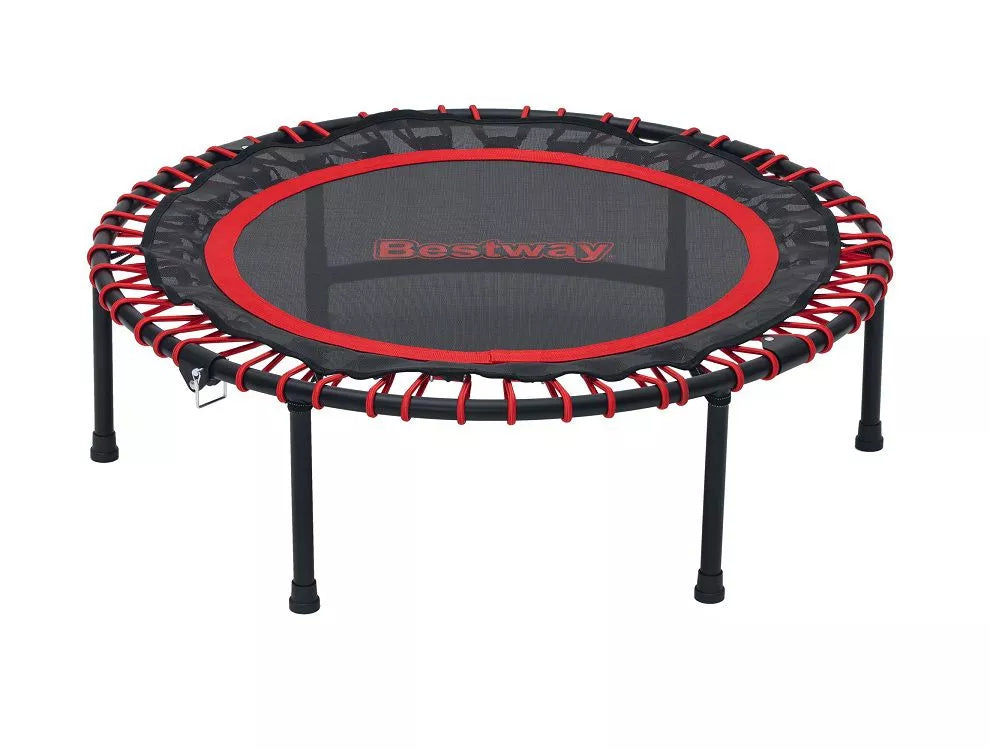טרמפולינת אימון AeroBounce ‎102‎ עד ‎150‎ קג עם ידית ‎T‎ מתכווננת ‎59124‎ מבית BESTWAY