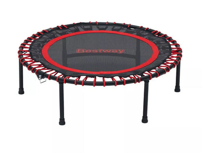 טרמפולינת אימון AeroBounce ‎102‎ עד ‎150‎ קג עם ידית ‎T‎ מתכווננת ‎59124‎ מבית BESTWAY