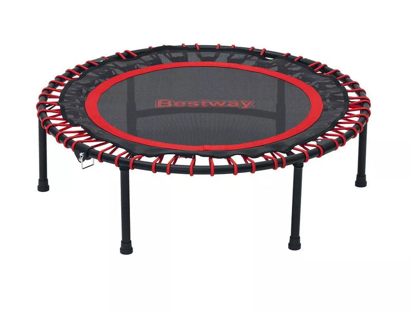 טרמפולינת אימון AeroBounce ‎102‎ עד ‎150‎ קג עם ידית ‎T‎ מתכווננת ‎59124‎ מבית BESTWAY