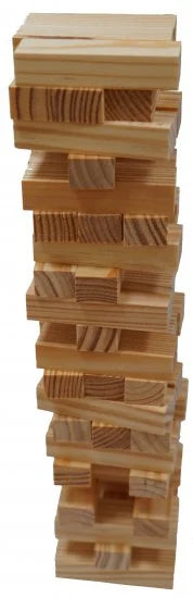 מפולת לבנים בקופסת מתכת מבית 30000641 Alfit Toys