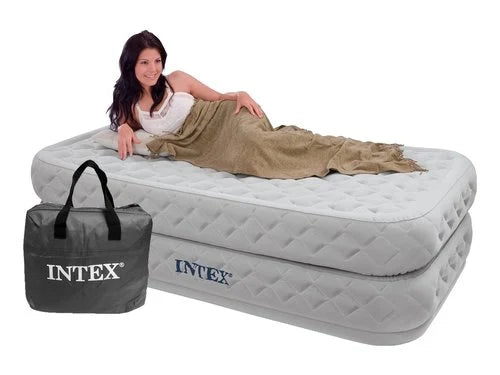 מזרן מתנפח יחיד Deluxe עם משאבה מובנית ‎191×99×51‎ ס״מ | INTEX | מק״ט ‎64488‎