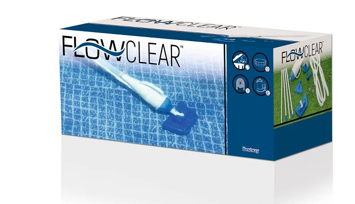שואב ידני מסדרת AQUACRAWL לשאיבת קרקעית ודפנות הבריכה 58212 מבית BESTWAY